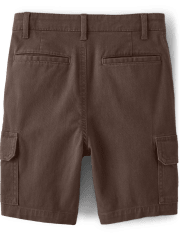 Boys Cargo Shorts - Safari