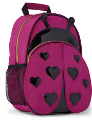Girls Ladybug Backpack - Uniform
