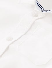 Boys Wrinkle Resistant Button Down Shirt - Uniform