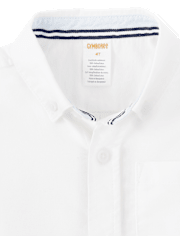 Boys Wrinkle Resistant Button Down Shirt - Uniform