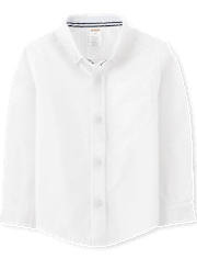 Boys Wrinkle Resistant Button Down Shirt - Uniform
