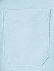 Boys Wrinkle Resistant Button Down Shirt - Uniform