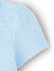 Girls Ruffle Polo - Uniform