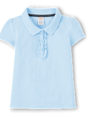 Girls Ruffle Polo - Uniform