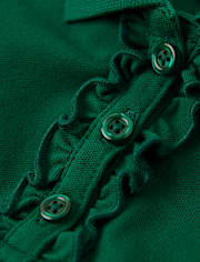 Girls Ruffle Polo - Uniform
