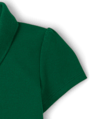 Girls Ruffle Polo - Uniform