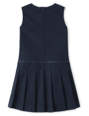 Chasuble plissée infroissable Fille - Uniforme