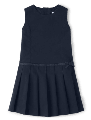 Chasuble plissée infroissable Fille - Uniforme