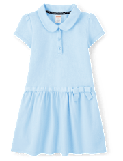 Vestidos Niña Polo - Uniforme