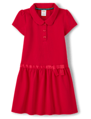 Vestidos Niña Polo - Uniforme