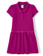 Girls Polo Dress - Uniform