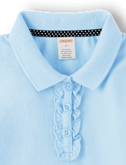 Polo Niña Volantes - Uniforme