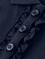 Girls Ruffle Polo - Uniform