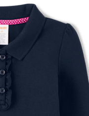 Polo Niña Volantes - Uniforme