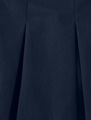 Girls Pleated Belted Skort - Uniform