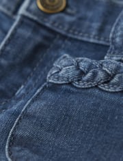 Girls Flare Jeans - Montana Mountain