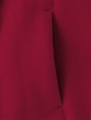 Girls Bow Melton Dressy Coat - A Royal Christmas