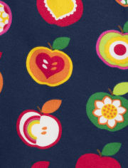 Jeggings Fille Apple Point de Rome - Apple Orchard