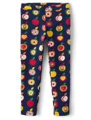 Jeggings Fille Apple Point de Rome - Apple Orchard