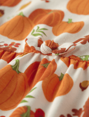 Robe babydoll citrouille pour filles - Lil&#39; Pumpkin
