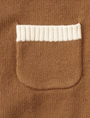 Girls Embroidered Deer Hoodie Cardigan - Enchanted Forest