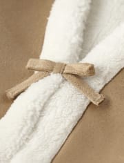 Girls Sherpa-Lined Vest
