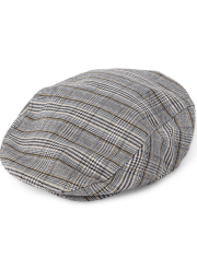 Boys Plaid Newsboy Hat - Winter Wonderland