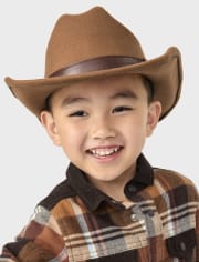 Boys Cowboy Hat - Montana Mountain