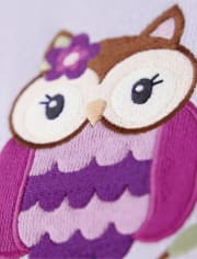Gymboree Pink Owl Applique Sweater Dress – Sweet Pea & Teddy