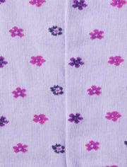 Girls Owl Floral Tights 2-Pack - Magical Meadow