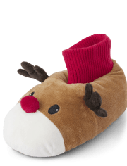 Kids Reindeer Slippers - Gymmies