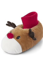 Unisex Reindeer Slippers - Gymmies