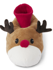 Kids Reindeer Slippers - Gymmies