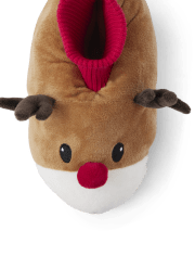 Kids Reindeer Slippers - Gymmies