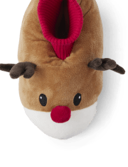 Unisex Reindeer Slippers - Gymmies