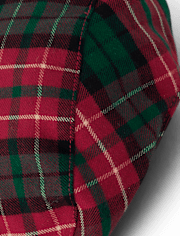 Baby Boys Plaid Newsboy Hat - A Royal Christmas