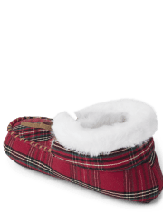 Kids Plaid Slippers - Gymmies
