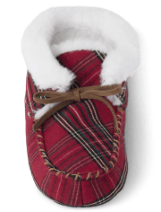 Kids Plaid Slippers - Gymmies