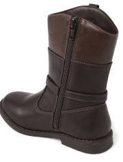 Botas altas de montar para niñas