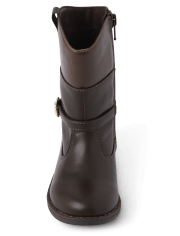 Botas altas de montar para niñas