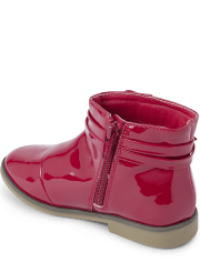 Girls Bow Booties