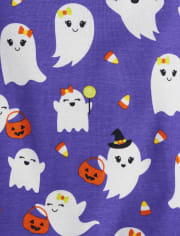 Pyjama en coton Fille Ghost Snug Fit - Gymmies