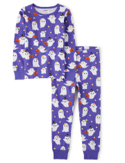 Pyjama en coton Fille Ghost Snug Fit - Gymmies