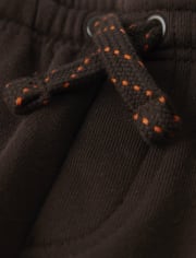 Pantalones jogger de polar para niños - Lil' Pumpkin