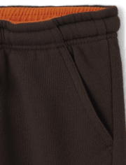 Pantalones jogger de polar para niños - Lil' Pumpkin