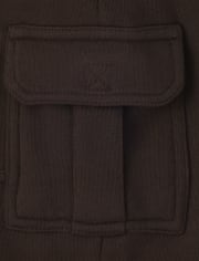 Pantalones jogger de polar para niños - Lil' Pumpkin