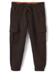 Pantalones jogger de polar para niños - Lil' Pumpkin
