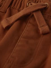Pantalon de jogging à enfiler en sergé pour garçons - Happy Harvest