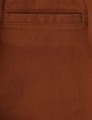 Pantalon de jogging à enfiler en sergé pour garçons - Happy Harvest