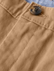 Boys Twill Chino Pants